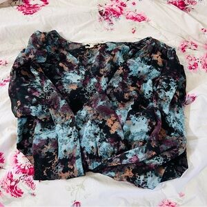 BCBGeneration Chiffon Romper